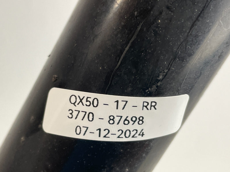 Load image into Gallery viewer, 2015 - 2017 INFINITI QX50 AWD 3.7L REAR RIGHT SIDE SHOCK STRUT ABSORBER # 87698

