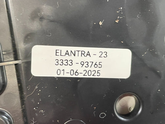 2021 - 2023 HYUNDAI ELANTRA DASH INSTRUMENT SPEEDOMETER CLUSTER MPH 35K