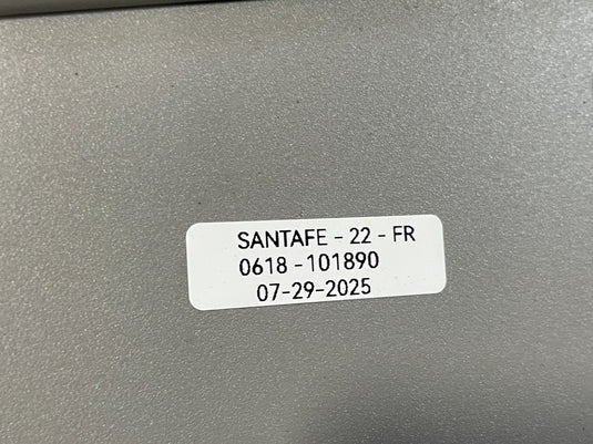 2019-2023 HYUNDAI SANTA FE FRONT RIGHT PASSENGER SIDE SUNVISOR SUN VISOR