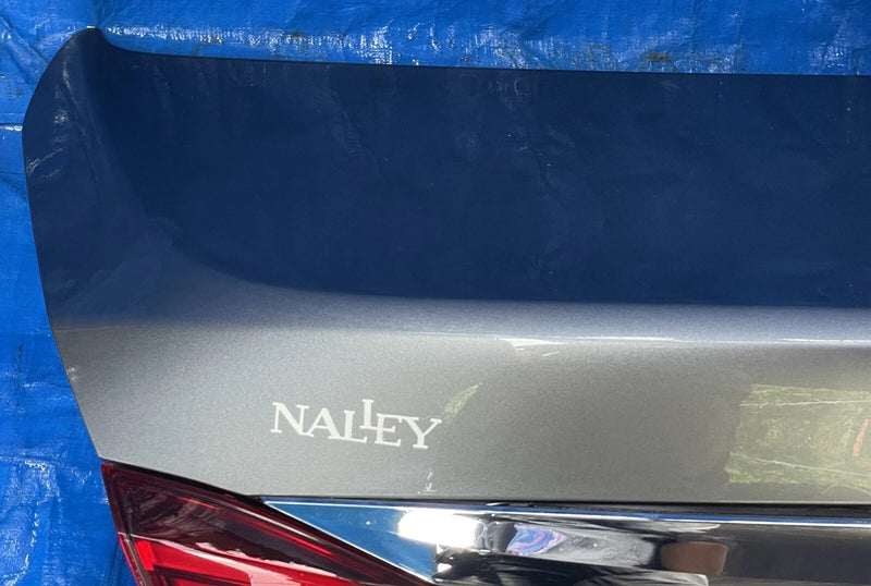 Load image into Gallery viewer, INFINITI Q70 Q70L TRUNK LID DECK TAIL GATE HATCH GRAY KAD 2015-2019 #OR15-TRS313
