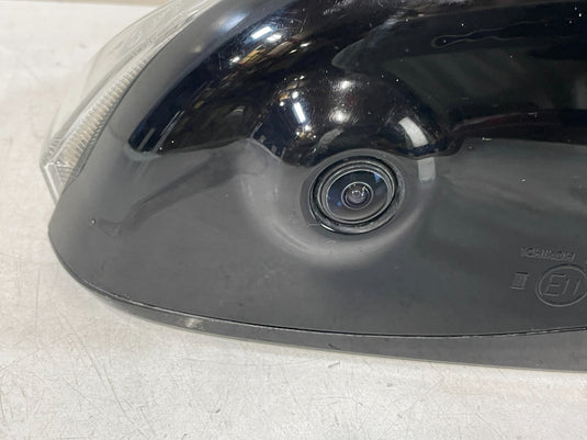 2017-2019 INFINITI Q60 RIGHT SIDE VIEW DOOR MIRROR W/CAMERA WHITE (QAB)