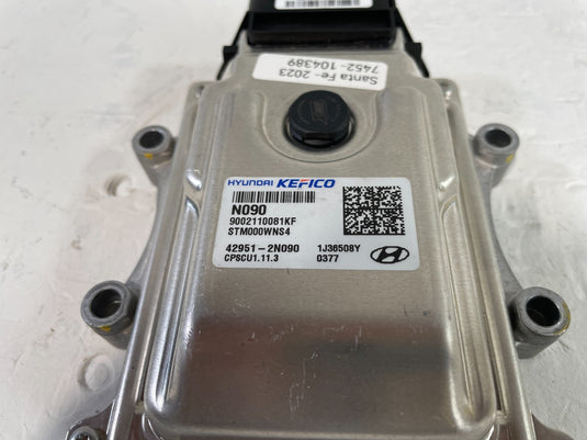 2021-2023 HYUNDAI SANTA FE TRANSMISSION SHIFT SBW CONTROL MODULE UNIT