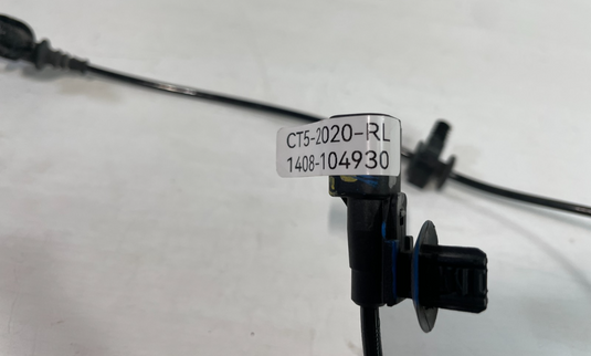 20-26 CADILLAC CT5 REAR LH & RH SIDE ABS ANTI BRAKE WHEEL SPEED SENSOR