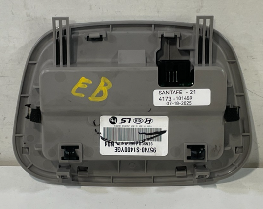 19-23 HYUNDAI SANTA FE INTERIOR FRONT RIGHT ROOF OCCUPANT ALERT SENSOR