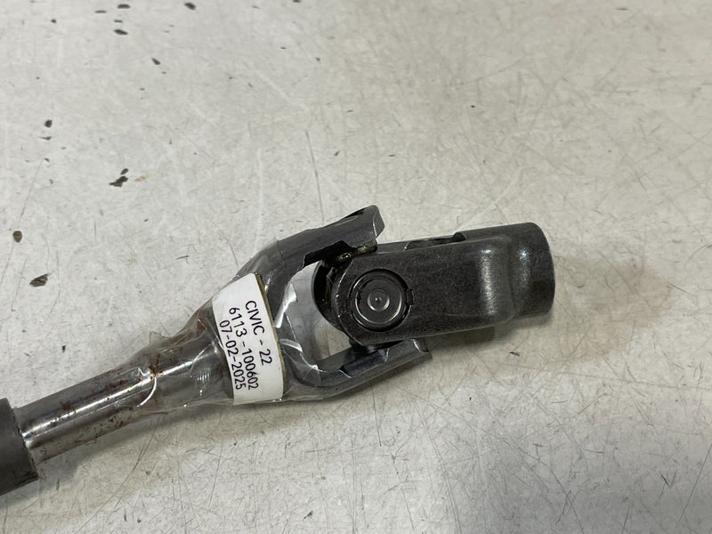 Load image into Gallery viewer, 2022 - 2024 HONDA CIVIC STEERING COLUMN SHAFT ROD 53200-T20-A03 # 100602
