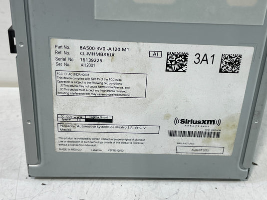 23-25 HONDA HR-V AM FM RADIO CD PLAYER RECEIVER CONTROL MODULE UNIT