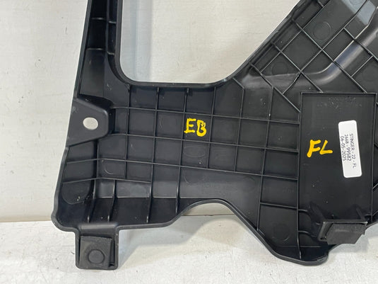 2018 - 2023 KIA STINGER LEFT SIDE ENGINE BAY ROOM APPEARANCE COVER BLACK