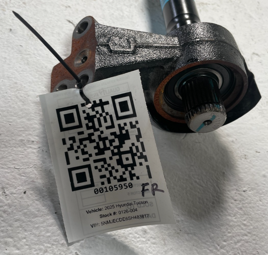 24-25 HYUNDAI TUCSON SANTA CRUZ AWD FRONT RIGHT INTERMEDIATE AXLE SHAFT