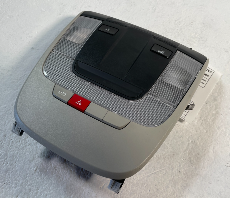 Load image into Gallery viewer, 2023-2025 KIA SPORTAGE INTERIOR FRONT OVERHEAD ROOF MAP DOME LIGHT LAMP # 106591

