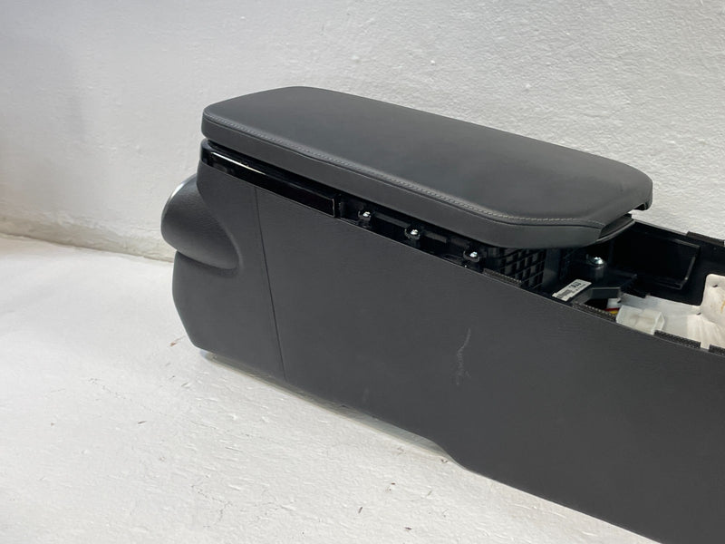Load image into Gallery viewer, 2018 - 2023 KIA STINGER CENTER CONSOLE CUP HOLDER ARMREST FLOOR ASSEMBLY # 99703
