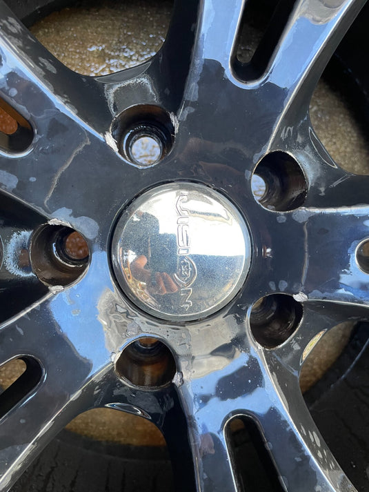 ⭐⭐ FOR 2005 NISSAN 350Z VISION 18" WHEEL RIM W/ TIRE (ONLY 1)