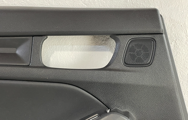 Load image into Gallery viewer, 2022-25 HONDA CIVIC REAR LEFT DRIVER SIDE INTERIOR DOOR TRIM PANEL BLACK #100020
