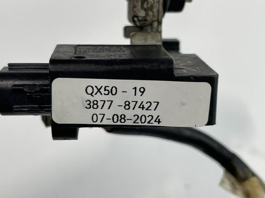 2019-2025 INFINITI QX50 NEGATIVE BATTERY CABLE WIRE HARNESS W/ SENSOR