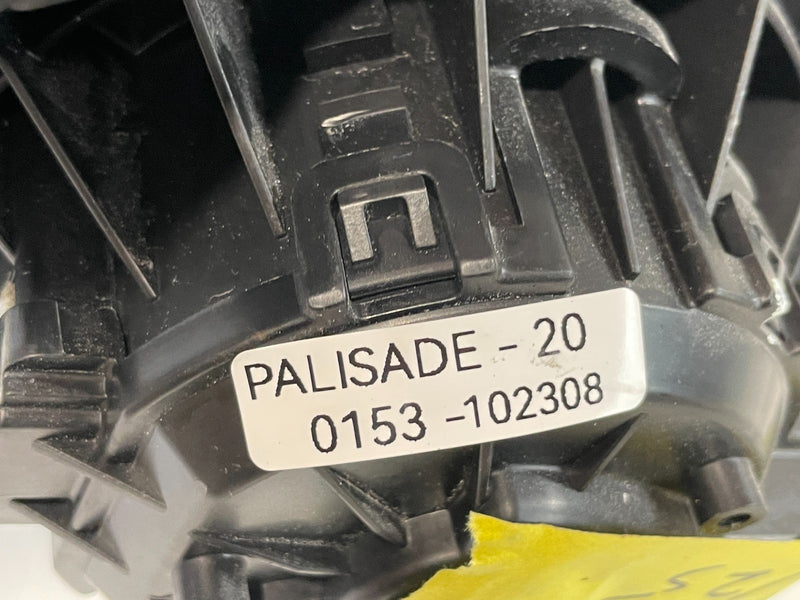Load image into Gallery viewer, 20-22 HYUNDAI PALISADE REAR HVAC AC HEATER BLOWER W/FAN MOTOR 97945-S800 #102308
