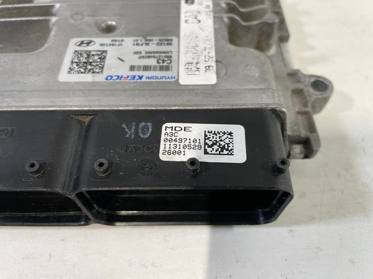 20-22 HYUNDAI PALISADE ENGINE & BODY CONTROL MODULE ECM BCM W/ KEY FOB