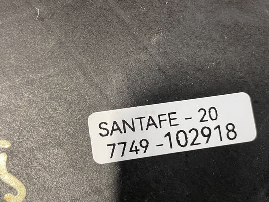 2019-2020 HYUNDAI SANTA FE ENGINE & LIFTGATE CONTROL MODULE W/ KEY FOB