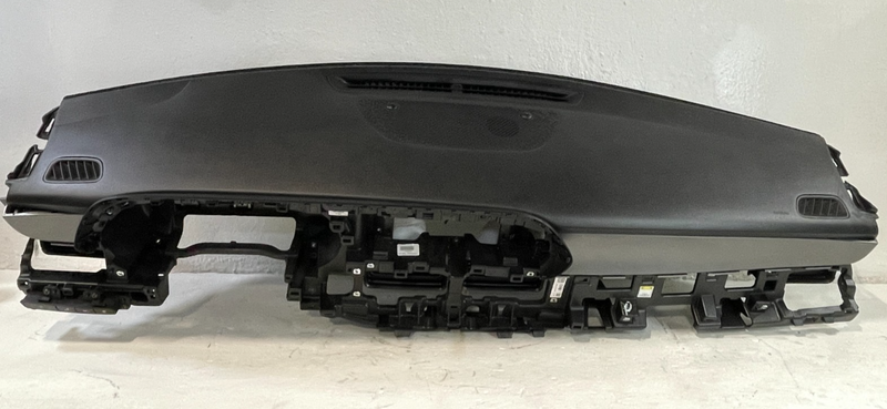 Load image into Gallery viewer, 20-22 HYUNDAI PALISADE DASHBOARD INSTRUMENT COVER PANEL ASSEMBLY BLACK # 102302
