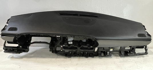 20-22 HYUNDAI PALISADE DASHBOARD INSTRUMENT COVER PANEL ASSEMBLY BLACK