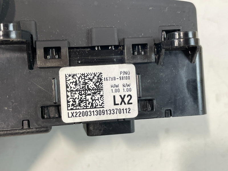 Load image into Gallery viewer, 20-22 HYUNDAI PALISADE CENTER CONSOLE TRANS GEAR SHIFTER CONTROL SWITCH # 102236
