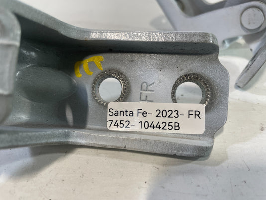 2019 - 2026 HYUNDAI SANTA FE FRONT RIGHT UPPER & LOWER DOOR HINGE