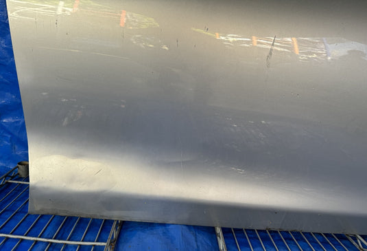 17-19 INFINITI QX30 FRONT RIGHT PASSENGER SIDE DOOR SHELL GRAY KAD