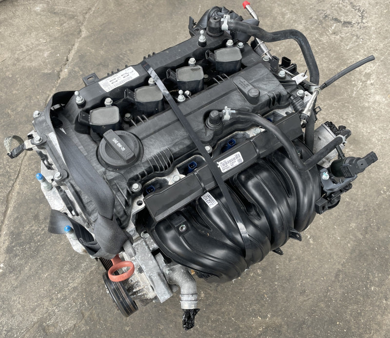 Load image into Gallery viewer, HYUNDAI ELANTRA FWD AUTOMATIC ENGINE ASSEMBLY 77K MILES 2.0L 2021-2022 # 105425
