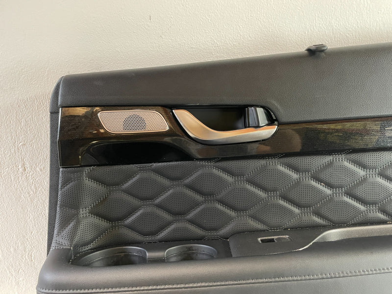 Load image into Gallery viewer, 2020 - 2022 HYUNDAI PALISADE REAR RIGHT PASSENGER SIDE DOOR TRIM PANEL # 104776
