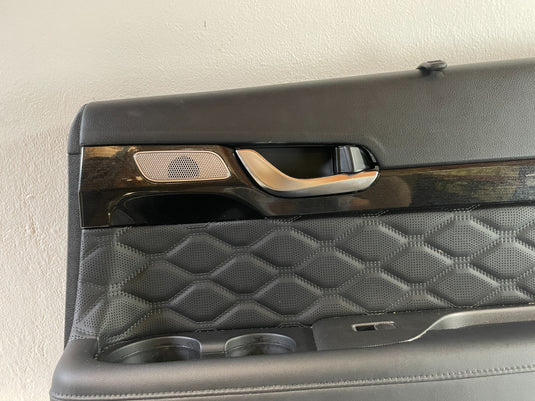 2020 - 2022 HYUNDAI PALISADE REAR RIGHT PASSENGER SIDE DOOR TRIM PANEL
