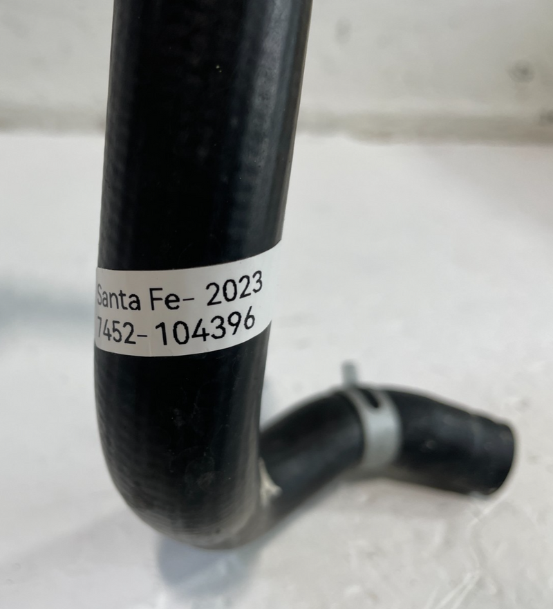 Load image into Gallery viewer, 2022-2025 HYUNDAI SANTA FE RADIATOR COOLANT OVERFLOW TANK HOSE PIPE 2.5L #104396
