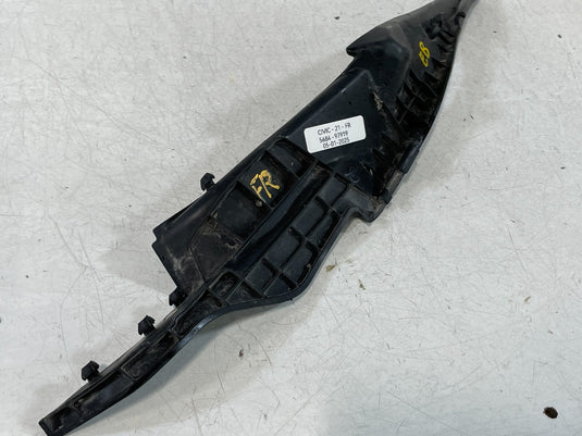 2017-2021 HONDA CIVIC FRONT RIGHT PASSENGER SIDE FENDER EXTENSION COVER