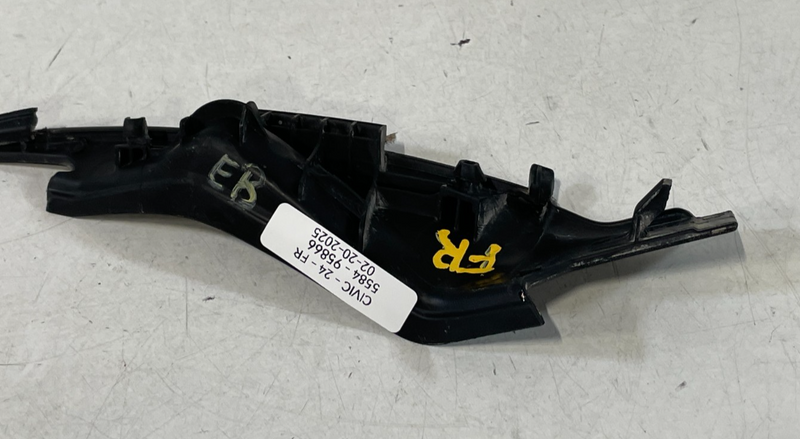 Load image into Gallery viewer, 2022-2025 HONDA CIVIC FRONT RIGHT WINDSHIELD WIPER COWL TRIM PANEL COVER # 95866
