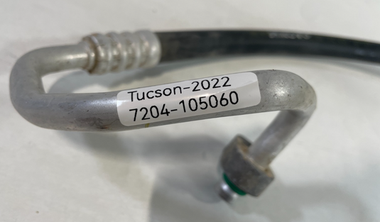 22-25 HYUNDAI TUCSON A/C AIR CONDITIONING DISCHARGE HOSE TUBE LINE 2.5L