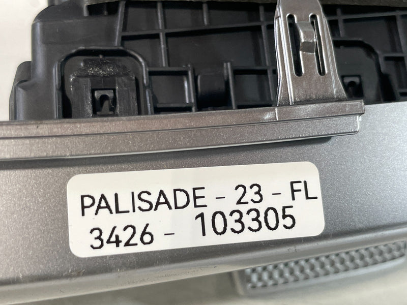 Load image into Gallery viewer, 2023-2025 HYUNDAI PALISADE FRONT LEFT SIDE DASH AC AIR VENT GRILLE # 103305
