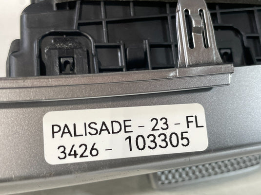 2023-2025 HYUNDAI PALISADE FRONT LEFT SIDE DASH AC AIR VENT GRILLE