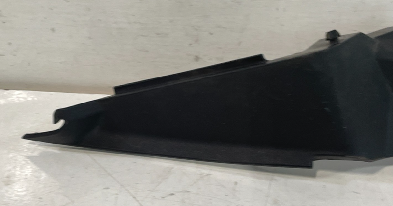 Load image into Gallery viewer, 2023-2025 HONDA ACCORD FRONT RIGHT SIDE VENT COWL TRIM PANEL COVER BLACK #103445
