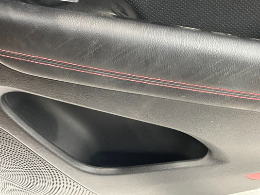 2022 - 2023 GENESIS G70 REAR RIGHT PASSENGER SIDE DOOR TRIM PANEL