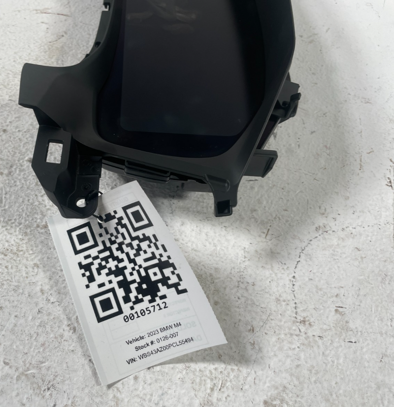 Load image into Gallery viewer, 19-25 BMW G82 M4 M3 M5 X7 840i DIGITAL SPEEDOMETER INSTRUMENT CLUSTER # 105712

