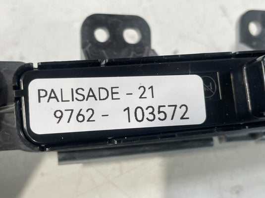 20-22 HYUNDAI PALISADE DASH RHEOSTAT DIMMER & TRUNK & TRACTION SWITCH