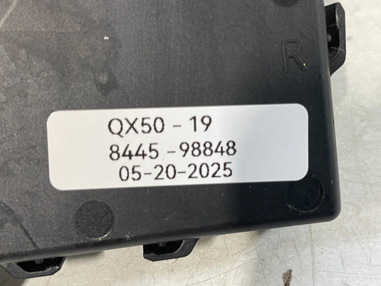 2019 INFINITI QX50 TORQUE SPLIT TRANSFER CASE COMPUTER CONTROL MODULE