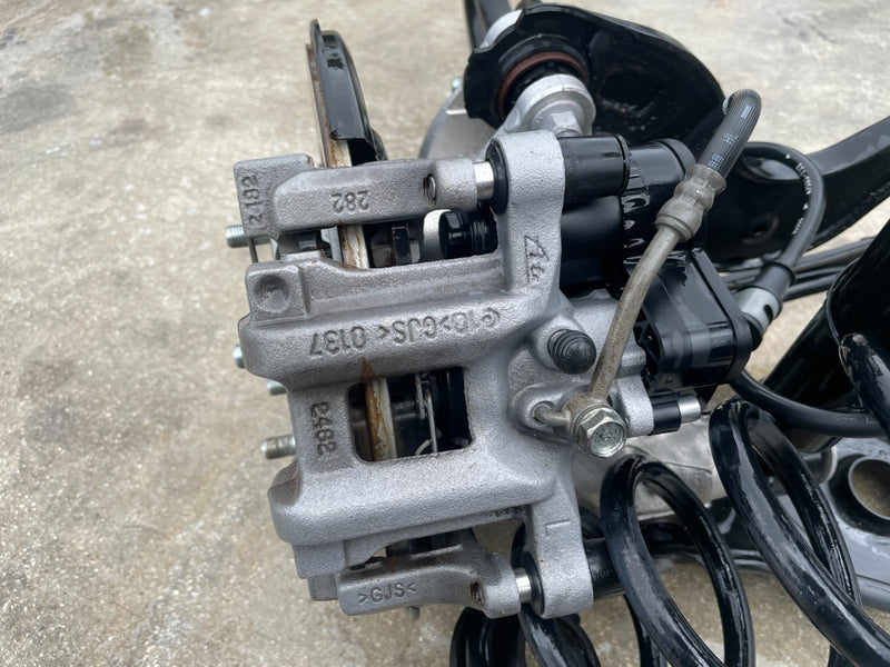 Load image into Gallery viewer, 2023 - 2025 ACURA INTEGRA REAR LEFT SIDE SUSPENSION KNEE ASSEMBLY 1.5L # 106758
