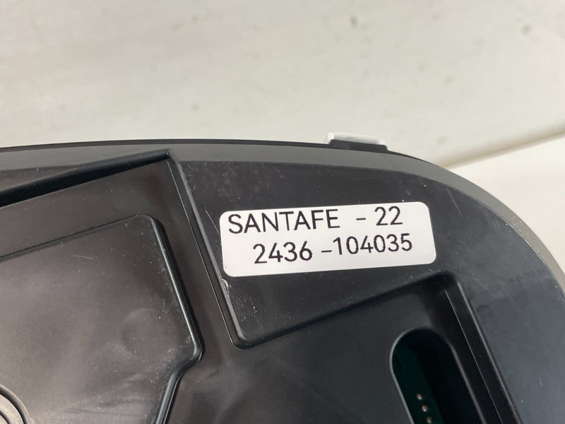 Load image into Gallery viewer, 21-23 HYUNDAI SANTA FE INSTRUMENT CLUSTER GAUGE SPEEDOMETER 44K MILES # 104035

