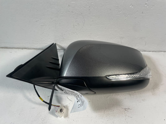 19-21 INFINITI QX50 FRONT LEFT DRIVER SIDE VIEW DOOR MIRROR GRAY KAD