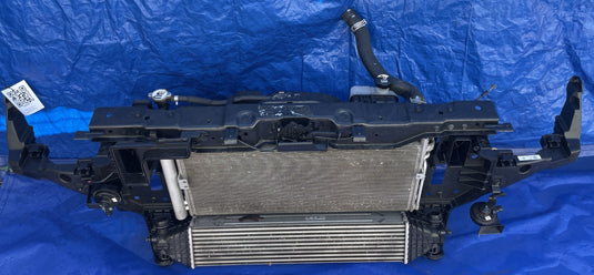 GENESIS G70 RADIATOR CORE SUPPORT W/ COOLING ASSEMBLY 2.0L 2019-2021