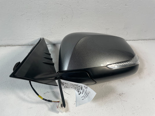 19-21 INFINITI QX50 FRONT LEFT DRIVER SIDE VIEW DOOR MIRROR GRAY KAD