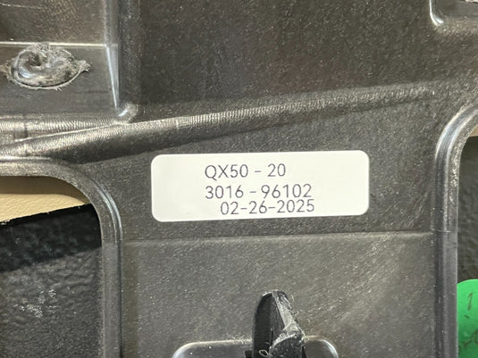 2019 - 2020 INFINITI QX50 DASH BOARD DASHBOARD INSTRUMENT PANEL ASSEMBLY