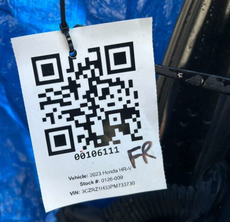Load image into Gallery viewer, HONDA HR-V HRV FRONT RIGHT SIDE DOOR ASSEMBLY BLACK (NH731P) 2023-2025 # 106111
