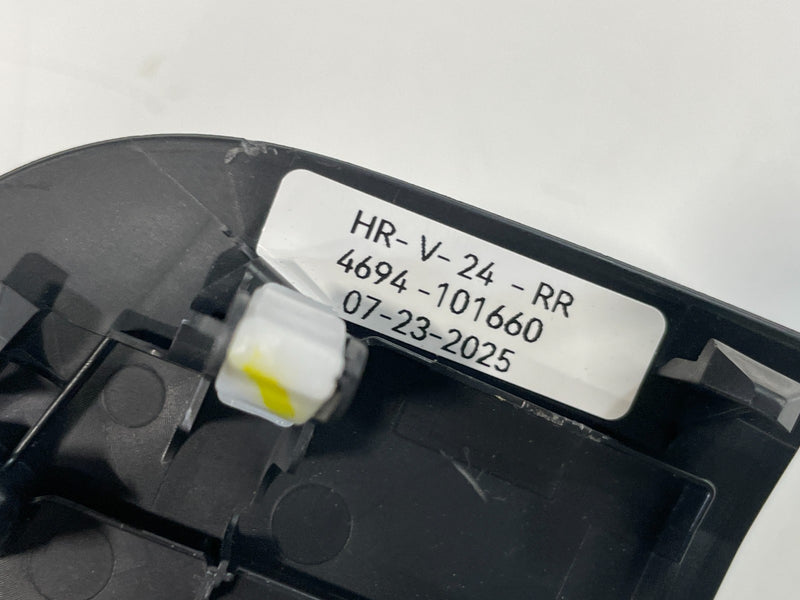 Load image into Gallery viewer, 2023-2025 HONDA HR-V REAR RIGHT PASSENGER SIDE DOOR WINDOW SWITCH BEZEL # 101660
