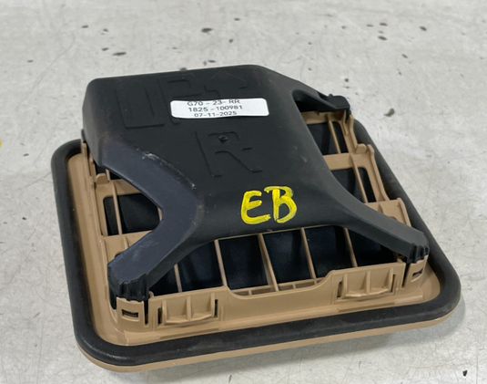 GENESIS G70 REAR RIGHT OR LEFT QUARTER AIR DRAFTER PRESSURE VENT GRILLE