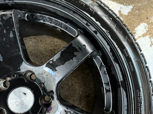 CIVIC 1AV LX SEDAN 18'' INCH WHEEL RIM W/ TIRE (ONLY 1) FOR 2014