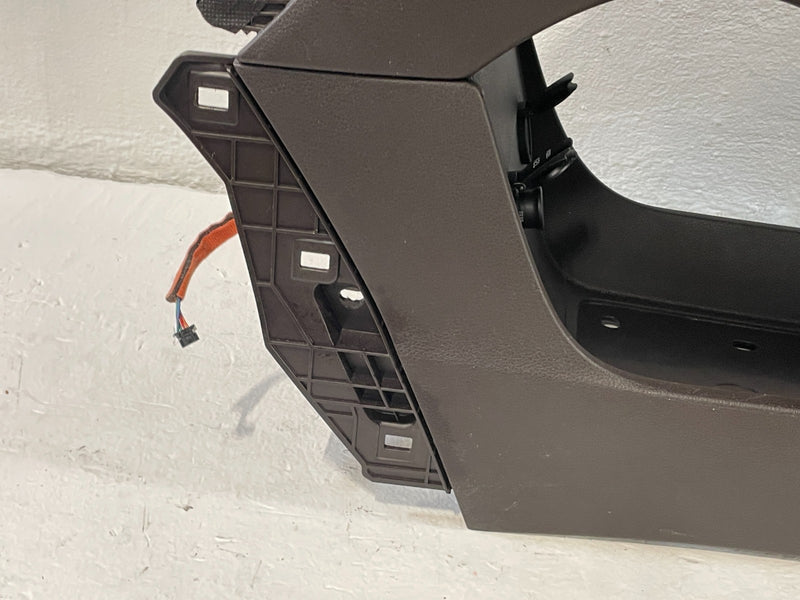Load image into Gallery viewer, 20 - 22 HYUNDAI PALISADE CENTER CONSOLE FRAME BASE W/ CUP HOLDER BEIGE 100286
